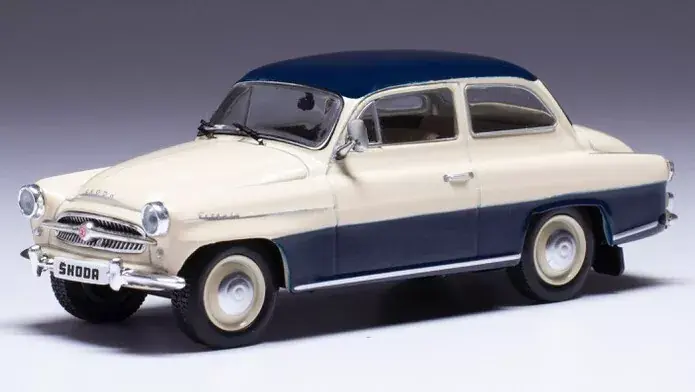 Lage Kosten Skoda Octavia 1959 - 1 43 - IXO Models