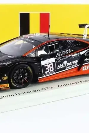Uitverkoop Lamborghini Huracán GT3 Antonelli Motorsport 24H Spa 2016 - 1 43 - Spark