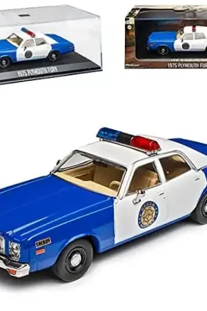 Aanbieding Plymouth Fury Osage County Sheriff 1975 - 1 43 - Greenlight