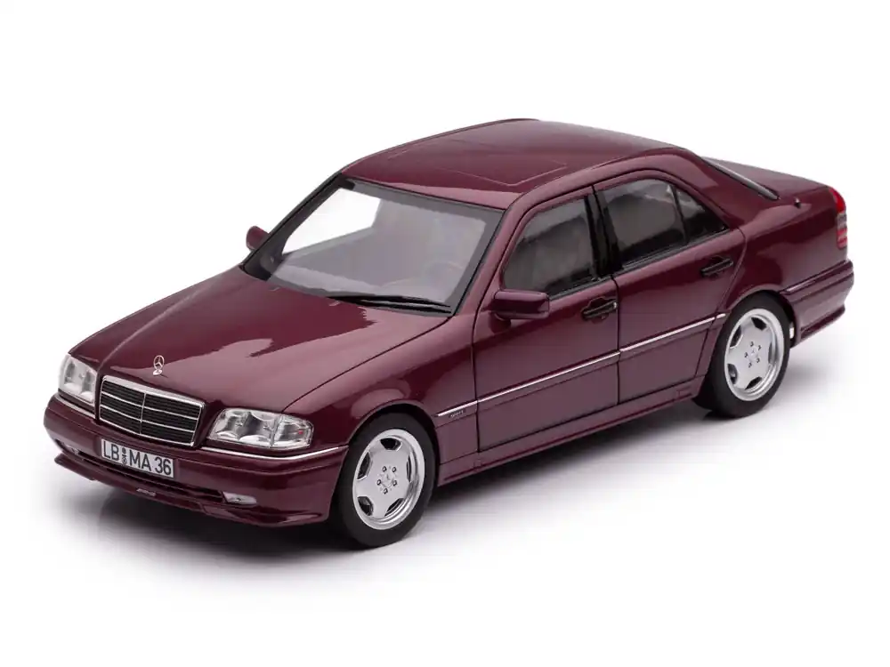 Direct Verzonden Mercedes-Benz C 36 AMG (W202) 1993 / 1997 - 1 18 - Norev
