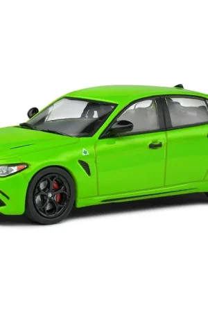 Alfa Romeo Giulia Quadrifoglio Bi-Turbo 2020 - 1 43 - Solido Korting