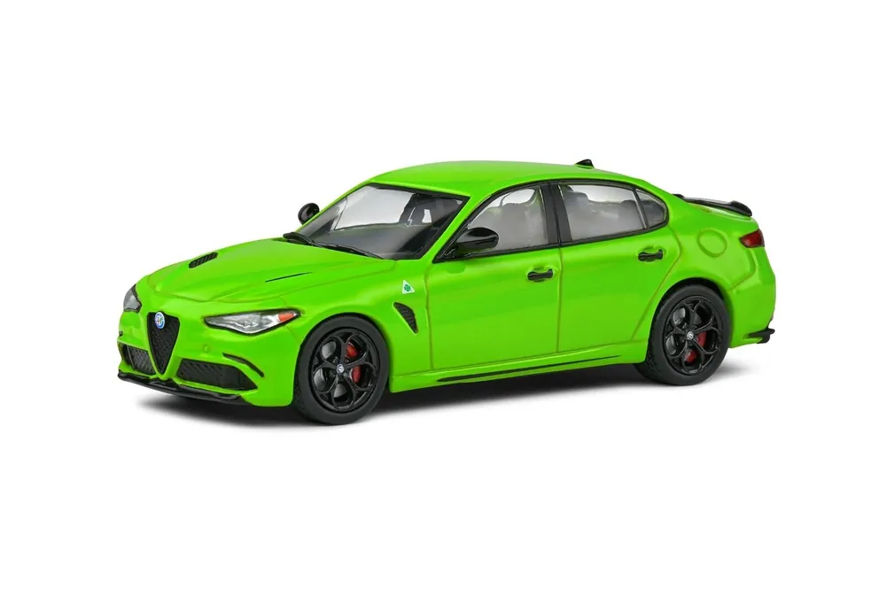 Alfa Romeo Giulia Quadrifoglio Bi-Turbo 2020 - 1 43 - Solido Korting