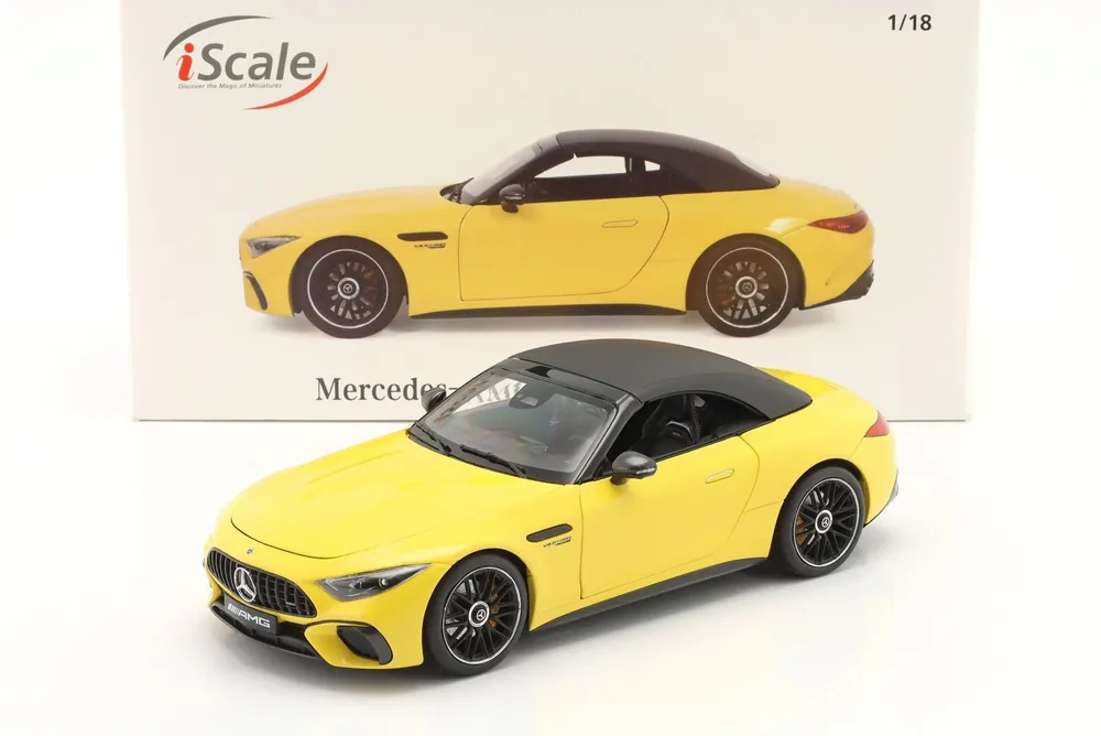 Veilige Betaling Mercedes-AMG SL 63 4Matic+ - 1 18 - iScale