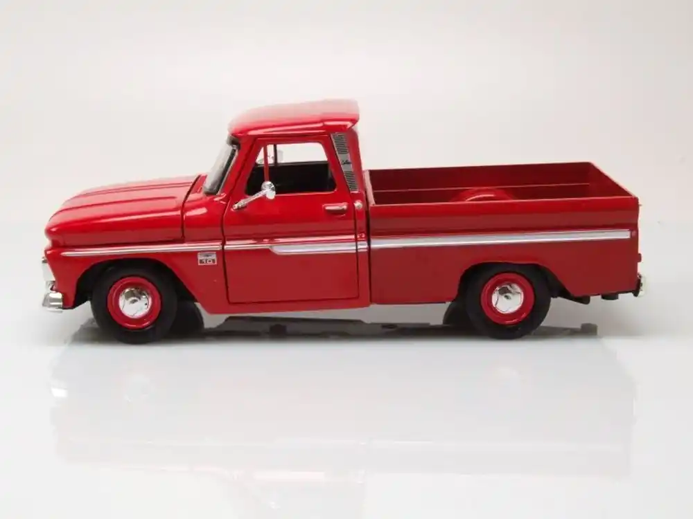 Chevrolet C10 Fleetside Pick-Up 1966 - 1 24 - Motor Max Beperkte Voorraad