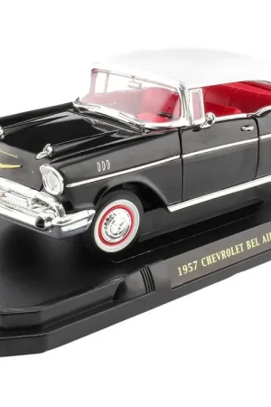 Laatste Kans Chevrolet Bel Air With Hardtop 1957 - 1 18 - Road Signature