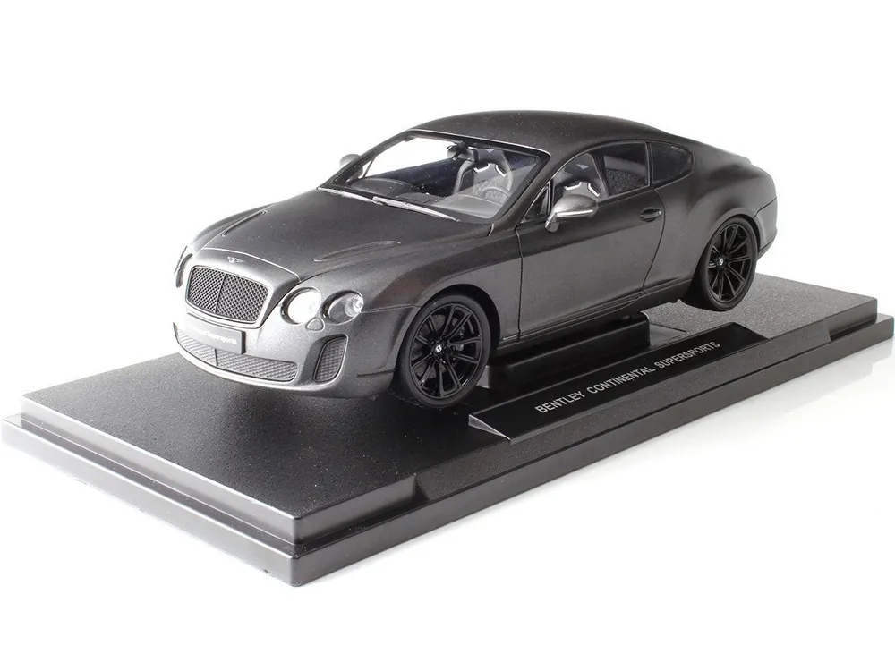 Beste Prijs Bentley Continental Supersports - 1 18 - Welly