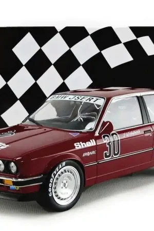 Tijdelijk Beschikbaar BMW 325i 30 ADAC Grosser Preis der Tourenwagen Nürburgring DTM 1986 - 1 18 - Minichamps