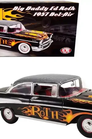 Veilige Betaling Chevrolet Bel-Air ‘Big Daddy Ed Roth‘ 1957 - 1 18 - ACME