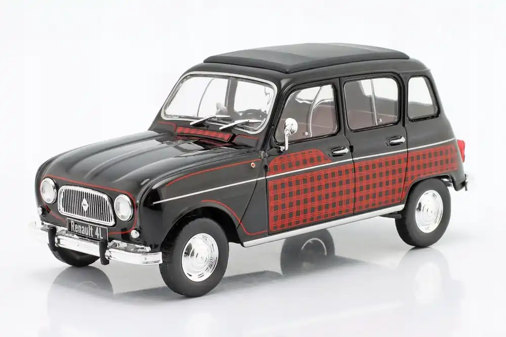 Rechtstreeks Van De Fabrikant Renault 4L Parisienne 1964 - 1 24 - Whitebox