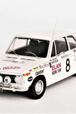 BMW 2002 ti 8 Rally Monte Carlo 1971 - 1 43 - Troféu Hoge Kwaliteit