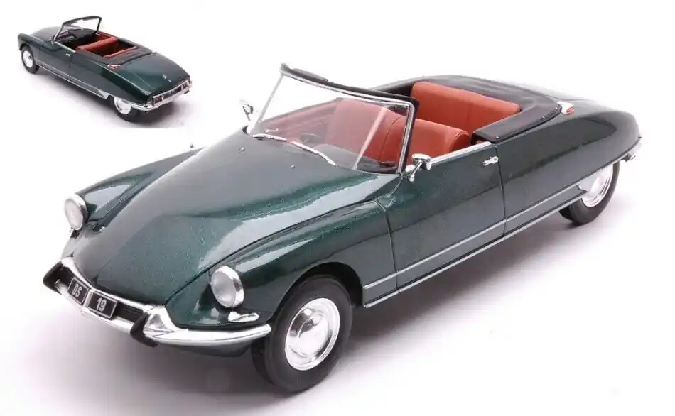 Citroen DS 19 Cabriolet 1963 - 1 24 - Whitebox Hete Deal