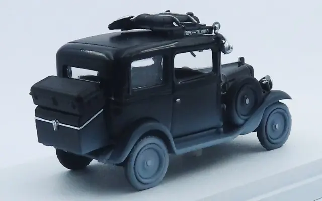 Betaalbaar Fiat Balilla 57 Rally Monte Carlo 1933 - 1 43 - Rio