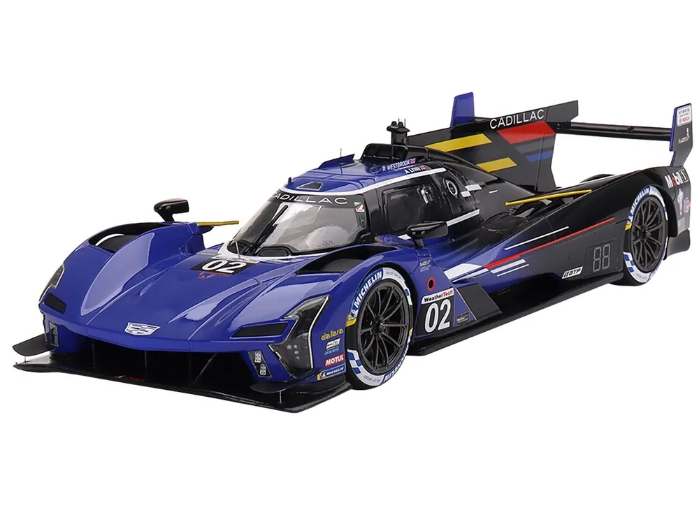 Must-Have Cadillac V-Series.R 02 Imsa Daytona 2023 - 1 18 - Top Speed