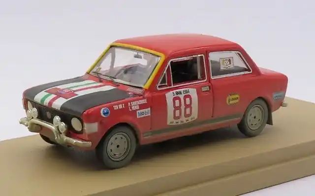 Fiat 128 Rally 88 Rally Elba 1972 - 1 43 - Rio Actieprijs