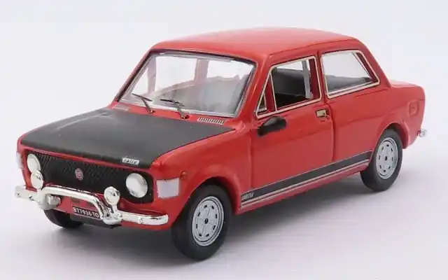 Fiat 128 Rally 1971 - 1 43 - Rio Rechtstreeks Van De Fabrikant
