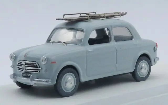 Beperkte Voorraad Fiat 1100 Winter Holidays 1957 - 1 43 - Rio