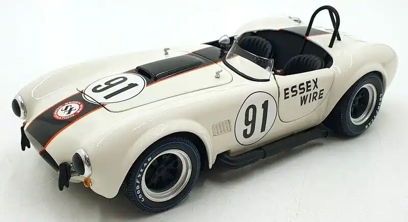 Shelby Cobra 427S/C Spider 91 Essex Wire 500Km Bridgehampton 1965 - 1 18 - Kyosho Dagaanbieding
