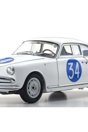 Lage Prijs Alfa Romeo Giulietta Sprint Veloce 34 Targa Florio 1960 ‘Emanuele Aldabaran‘ - 1 18 - Kyosho