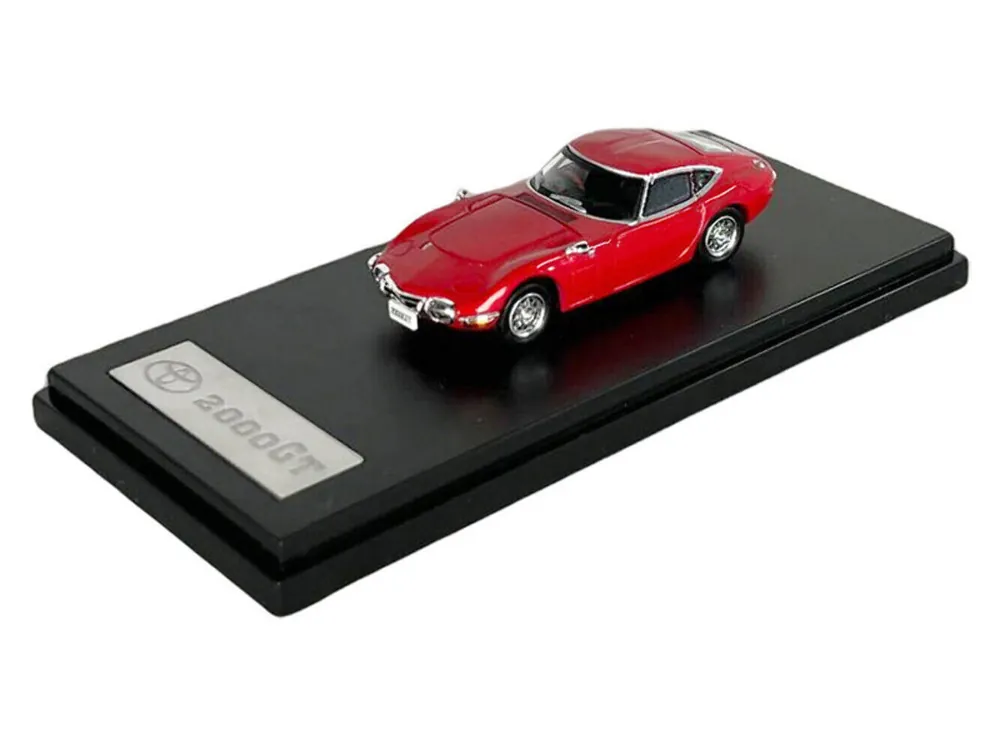 Betaalbaar Toyota 2000GT Coupe 1967 - 1 64 - LCD Model