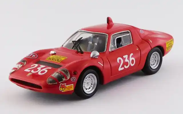 Speciale Aanbieding Fiat Abarth OT1300 236 Winner Class Targa Florio 1970 - 1 43 - Best Model
