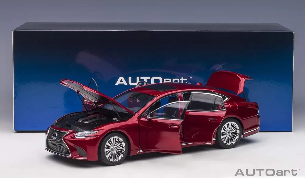 Voordeelprijs Lexus LS500h - 1 18 - AUTOart
