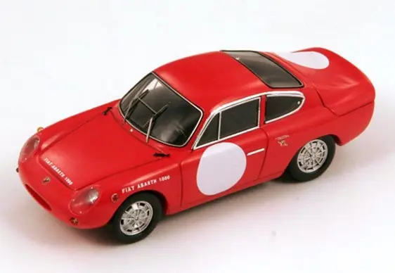 Fiat Abarth 1000 Sibona - 1 43 - Spark Dagaanbieding