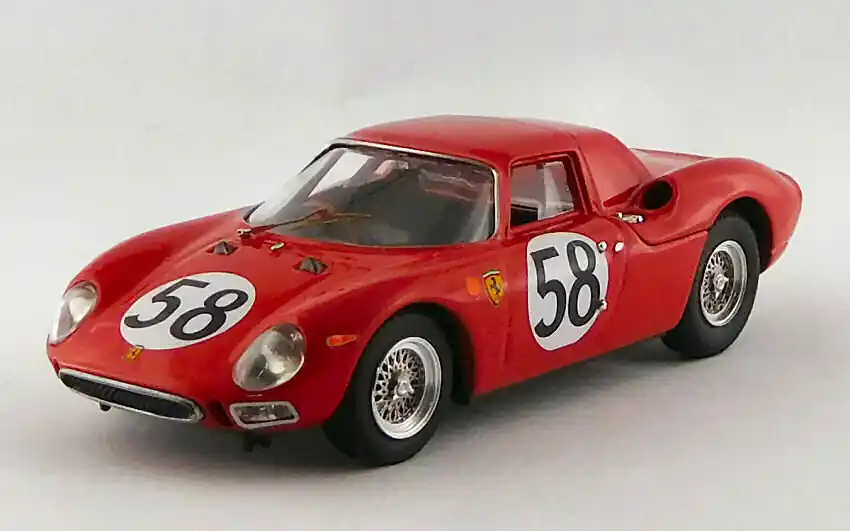 Nieuw Ferrari 250LM 3.3L V12 58 Team NART 24H Le Mans 1964 - 1 43 - Best Model