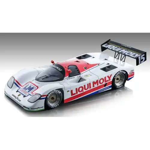 Gecertificeerd Porsche 962 C GTi 15 1000Km Brands Hatch UK 1987 - 1 18 - Tecnomodel Mythos