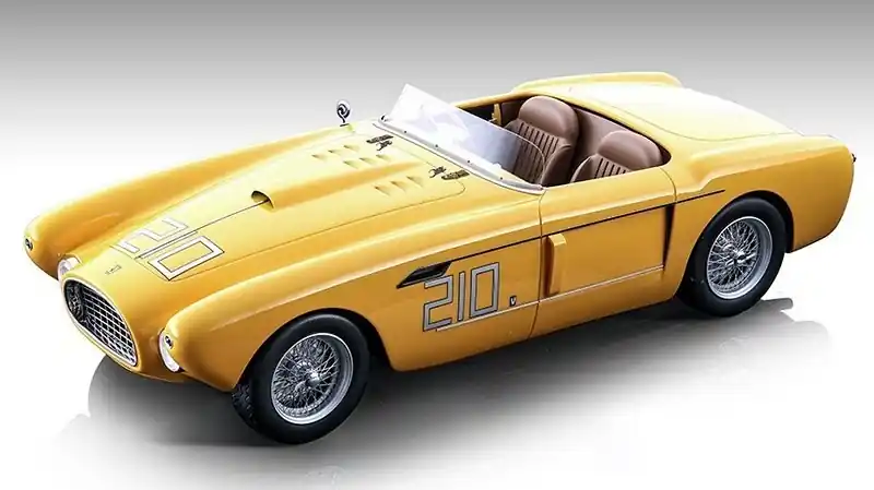 Korting Ferrari 340 Mexico Spyder 210 Watkins Glen 1955 - 1 18 - Tecnomodel Mythos