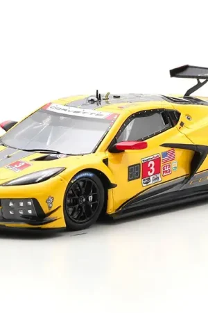 Actieprijs Chevrolet Corvette C8.R 3 24H Daytona 2022 - 1 43 - TrueScale Miniatures