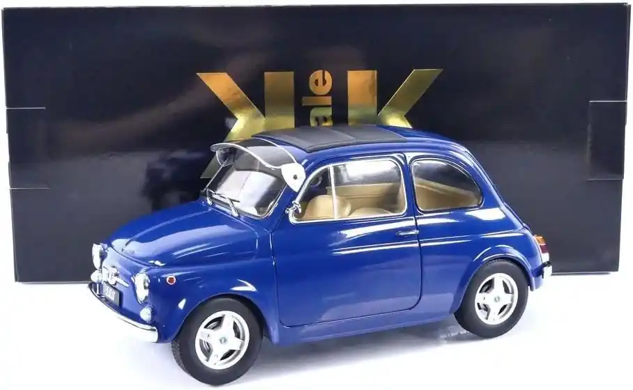 Rechtstreeks Van De Fabrikant Fiat 500 F Custom 1968 - 1 12 - KK Scale