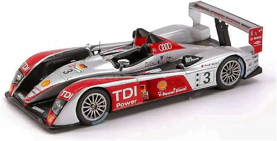 Betrouwbaar Audi R10 TDi 3 Team Joest 24H Le Mans 2007 - 1 43 - Spark