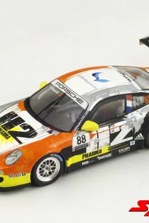 Weekendaanbieding Porsche 911/997 GT3 88 Team H2 Pharma Carrera Cup Paul Ricard 2013 - 1 43 - Spark