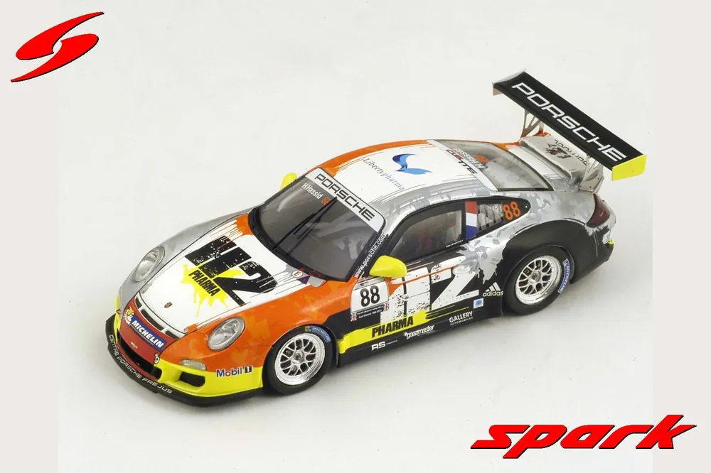 Weekendaanbieding Porsche 911/997 GT3 88 Team H2 Pharma Carrera Cup Paul Ricard 2013 - 1 43 - Spark