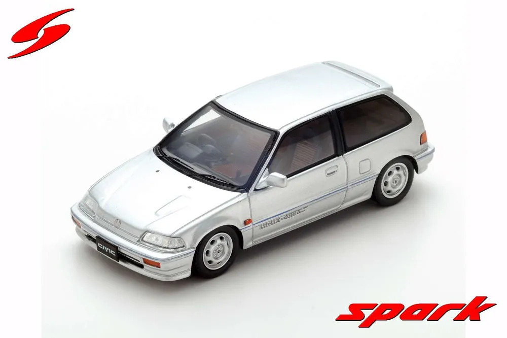 Honda Civic EF3 Si 1987 - 1 43 - Spark Rechtstreeks Van De Fabrikant