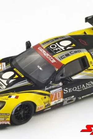 Chevrolet Corvette C6 ZR1 70 Larbre Competition 28th 24H Le Mans 2012 - 1 43 - Spark Betaalbaar