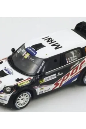 Aanbieding Mini John Cooper Works 69 Rally de France WRC 2012 - 1 43 - Spark