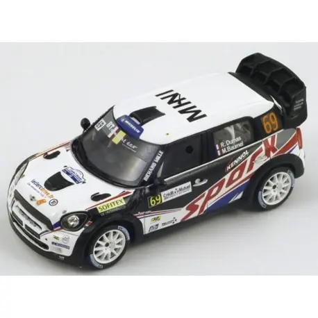 Aanbieding Mini John Cooper Works 69 Rally de France WRC 2012 - 1 43 - Spark