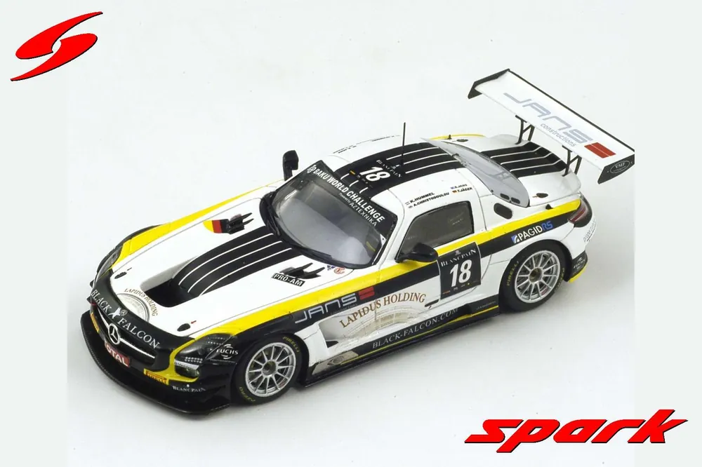 Mercedes-Benz SLS AMG GT3 18 24H Spa 2013 - 1 43 - Spark Koop Online