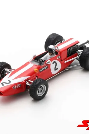 Goedkoop Lola T100 2 Winner Eifelrennen F2 1968 - 1 43 - Spark