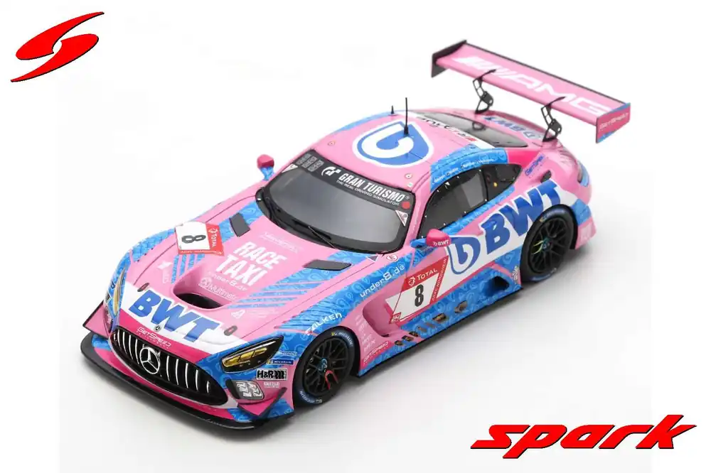 Mercedes-Benz AMG GT3 8 Mercedes-AMG Team GetSpeed 7th 24H Nürburgring 2021 - 1 43 - Spark Snelle Levering