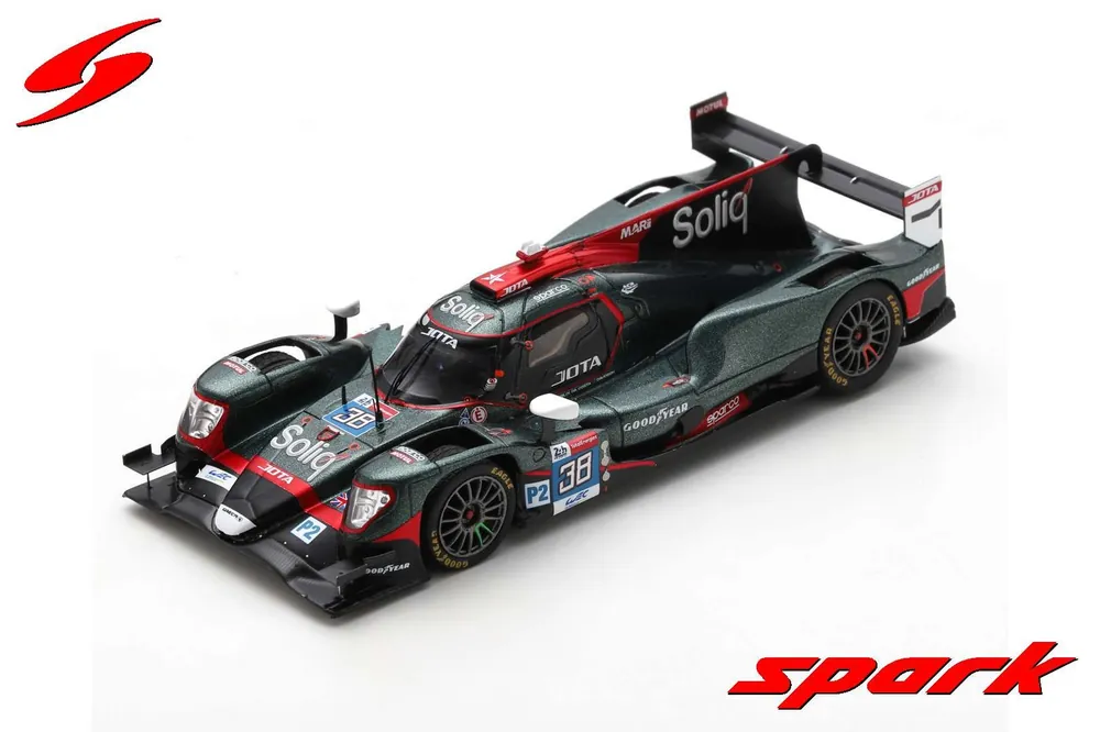 Lage Prijs Oreca 07 Gibson 38 JOTA 1st Hyperpole LMP2 Class 24H Le Mans 2021 - 1 43 - Spark