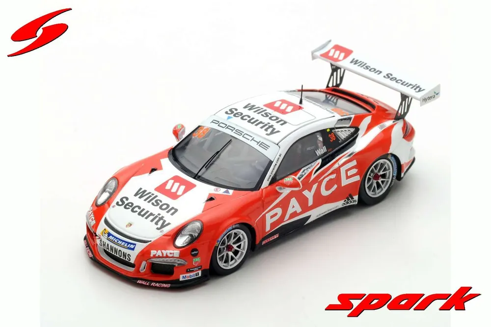 Porsche 911 GT3 Cup 38 Porsche Carrera Cup Champion Australia 2017 - 1 43 - Spark Korting