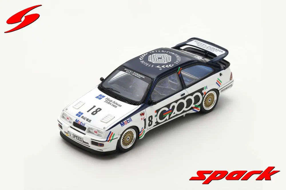 Ford Sierra RS500 Cosworth 18 3rd Macau Guia Race (China) 1988 - 1 43 - Spark Alleen Vandaag