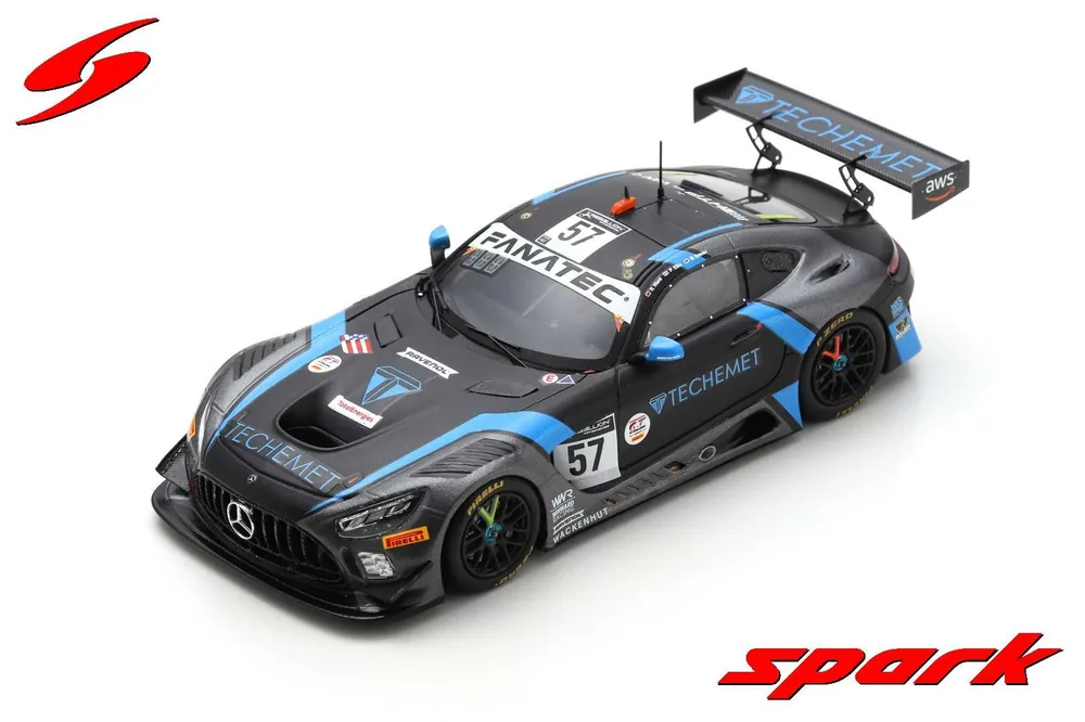 Mercedes-Benz AMG GT3 57 Winward Racing 24h Spa 2021 - 1 43 - Spark Express Levering