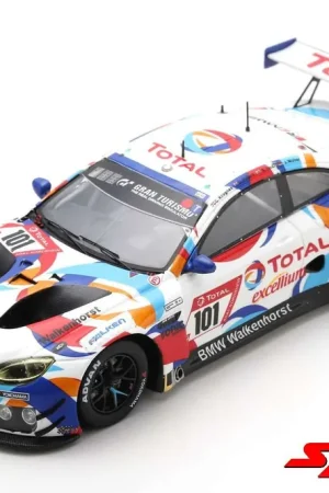 Tijdelijk Beschikbaar BMW M6 GT3 101 Walkenhorst Motorsport 24H Nürburgring 2021 - 1 43 - Spark