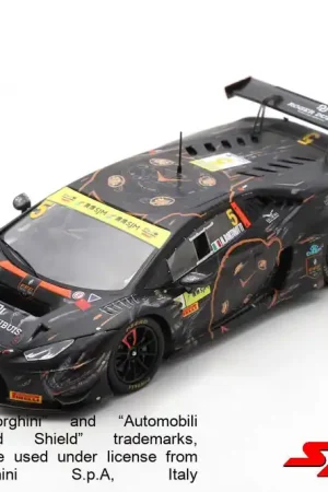 Weekendaanbieding Lamborghini Huracán GT3 EVO 5 FFF Racing 9th GT World Cup Macau 2016 - 1 43 - Spark