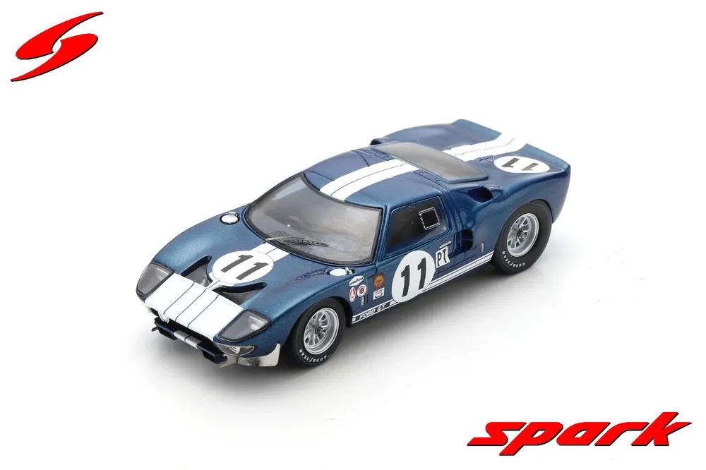 Direct Beschikbaar Ford GT40 11 2nd 12H Sebring 1965 - 1 43 - Spark
