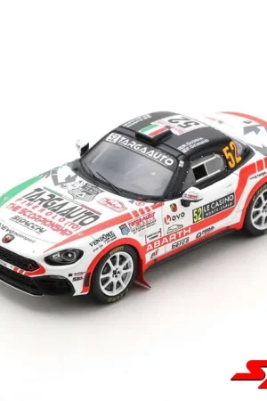 Abarth 124 Rally RGT 52 Rally Monte Carlo 2022 - 1 43 - Spark Goedkoop