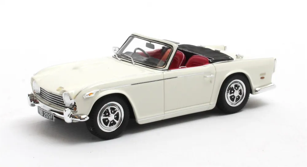 Triumph TR5 Cabriolet Open 1967 - 1 43 - Matrix Scale Models Favoriet